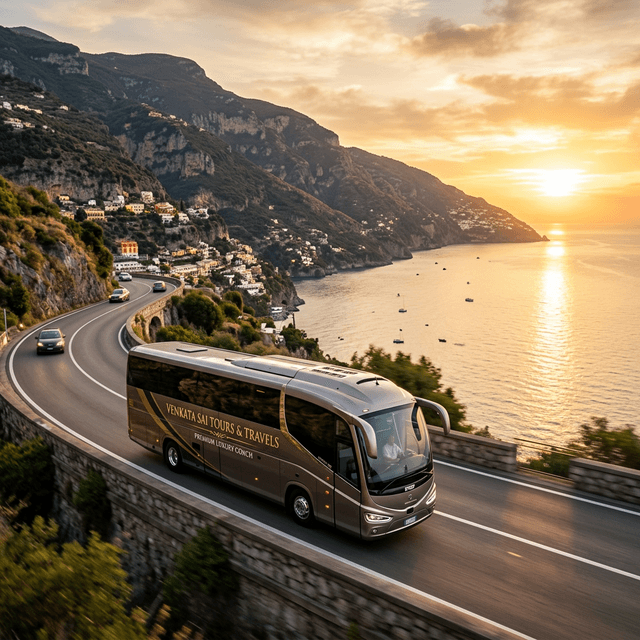 Bus booking Anantapur — Venkata Sai Tours & Travels luxury fleet