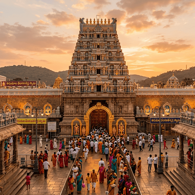 Tirupati Balaji Darshan
