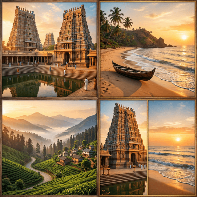 Tour packages from Anantapur — Tirupati, Shirdi, Goa & more